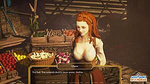 Princess Lilian’s wild sexual urges satisfied in Sex of Thrones Ep1