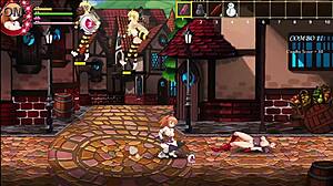 HENTAI GAME ATELIER TIA: BEAUTIFUL ANIME GIRL'S BIG BREASTS STREET SEX