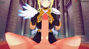 i love lalatina dustiness giving pov blowjob and titjob