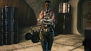 Black mechanic gets pounded hard