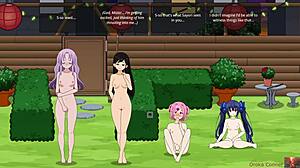 그녀 큰 가슴으로 또 한 번 하고 싶어서 열심이었어