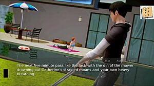The Academy of Sciences in a animated porn video