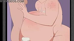 Cumpilation of Deepthroat Hentai with Big Cock Facials