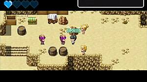 hey, found a hurt man while climbing the mountain - bible quest part 4