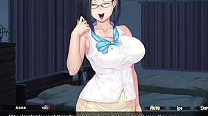 Japanese housewife in Okusama wa Moto Yariman hentai, Eng sub part 0