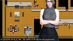 Demon Hunter Part 1: 3D Blowjob and Missionary Cum