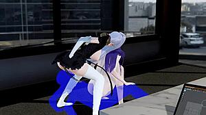 Fire Emblem Hentai Mia Amazing Sex Scene