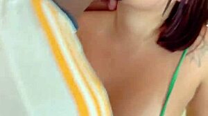 Vini Jr Stretches Tight Asian Pussy Hard in Front of Cuckold