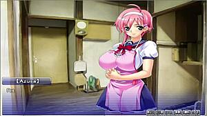 Apartment of Love Ep 12 - Threesome Action with Big Tits Group