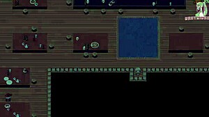 In Hero Roy's Wedding 12, stimulating nipples properly helps breasts grow bigger in this manga game