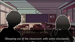 Shy girl's animated hentai adventure