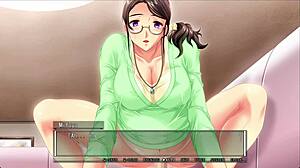 巨乳家族催眠：ミフユルート11エンドで潮吹きまくり