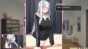 Asian step sister rides hard