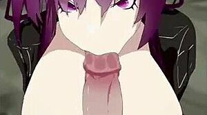 Compil Hentai Sale with Wild Facial Action