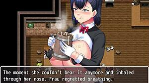 Bondage, oral, and gokkun action
