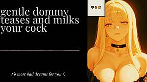 Erotic audio with femdom blonde mommy for dream roleplay