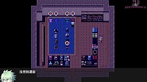 In Hero Roy's Wedding 12, stimulating nipples properly helps breasts grow bigger in this manga game