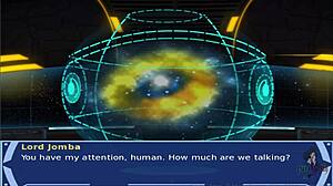 Star Wars Orange Trainer Part 25: Cosplay Bang with Hot Alien Girls