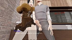 i love watching hot french milf twerk in bound by lust 7