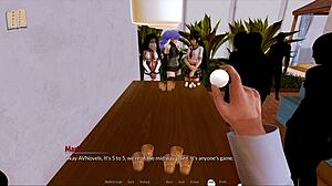 Harem Hotel 170: A walkthrough of the anime visual novel with hentai and manga features