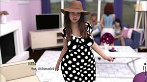 Pine Falls 64: 3D Big Tits in Wild Game Action