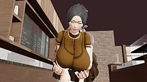 i love watching hot french milf twerk in bound by lust 7