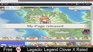 X-rated anime and manga featuring Clover from Legeclo legend