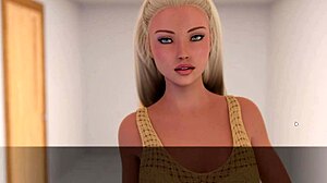 Echoes of Lust Ep 2 Part 19 - Slutty Kissing and Cunilingus with Big Cock Action