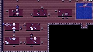 In Hero Roy's Wedding 12, stimulating nipples properly helps breasts grow bigger in this manga game