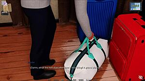 Visual novel adventure with a happy ending