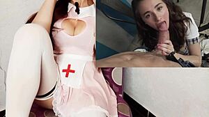 Innocente Latina Teen Endures Her First Hard Anal Experience