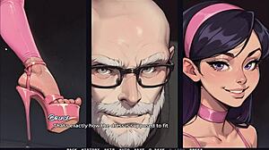 Vi’s animated hentai is too hot to handle