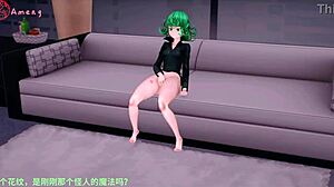 Tatsumaki the tornado of pleasure in an erotic anime adventure