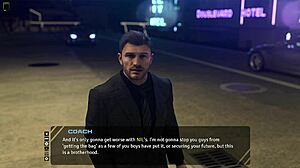 move the chains 06 - riding home with pierced milf in taxi