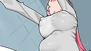 Cumpilation of Deepthroat Hentai with Big Cock Facials