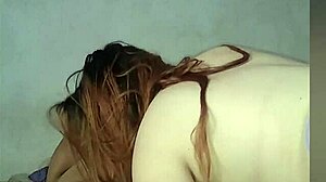 Babysitter milf gets assfucked by boss in homemade creampie compilation