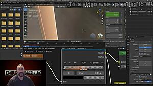 Big tits bounce in 3D animated intro walkthrough
