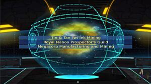 Star Wars Orange Trainer Part 25: Cosplay Bang with Hot Alien Girls