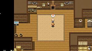 Oh Damn! Who’s Sucking Off the Monster in HRPG Knights Story?