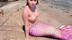 Asian cowgirl rides big cock