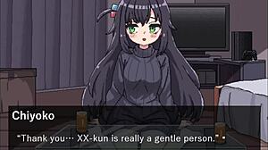 Shy girl's animated hentai adventure