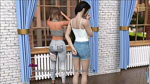 hey, pine falls 78 brings hot 3d game action with big tits to enjoy!
