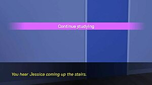 러스트 시어리 시즌1 Ep3 어색 플러팅 엘리 애널 플레이