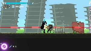 Action-packed walkthrough of the anime-style game Metal Flame