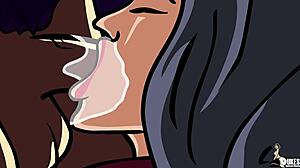 Sexy succubus Marica Hase drains horny men with wild sucking skills. Life-force gone in seconds.