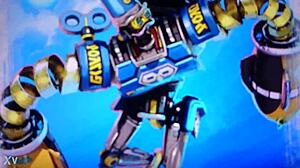 a ms hentai robot solo in wild game action