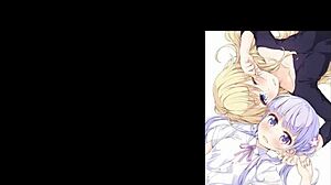 Aoba Suzukaze petite succubus in steamy hentai clips