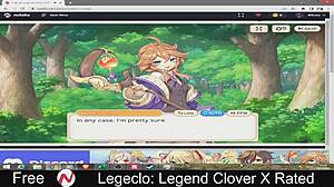 i love legeclo legend clover x rated
