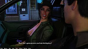 i'm excited, my busty grunge stepsister is heading to the party in that outfit