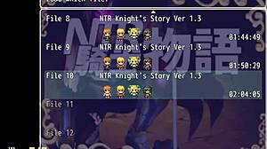 Oh Damn! Who’s Sucking Off the Monster in HRPG Knights Story?